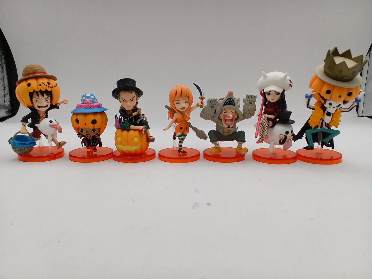 ワールドコレクタブルフィギュア ワンピース