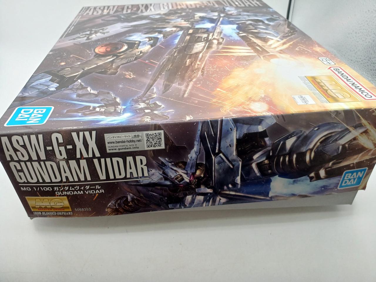 MG ガンダムヴィダール ASW-G-XX GUNDAM VIDAR 1/100 MG 1/100 ASW-G-