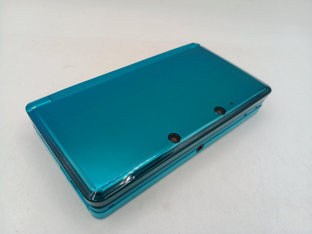 ニンテンドー3DS本体 アクアブルー