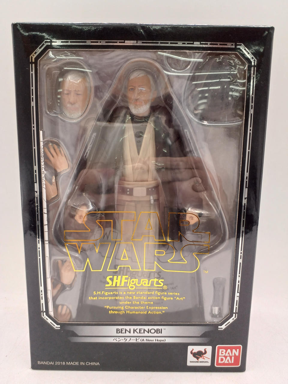 BANDAI|S.H.FIGUARTS スター・ウォーズ エピソード4|【ハードオフ公式 