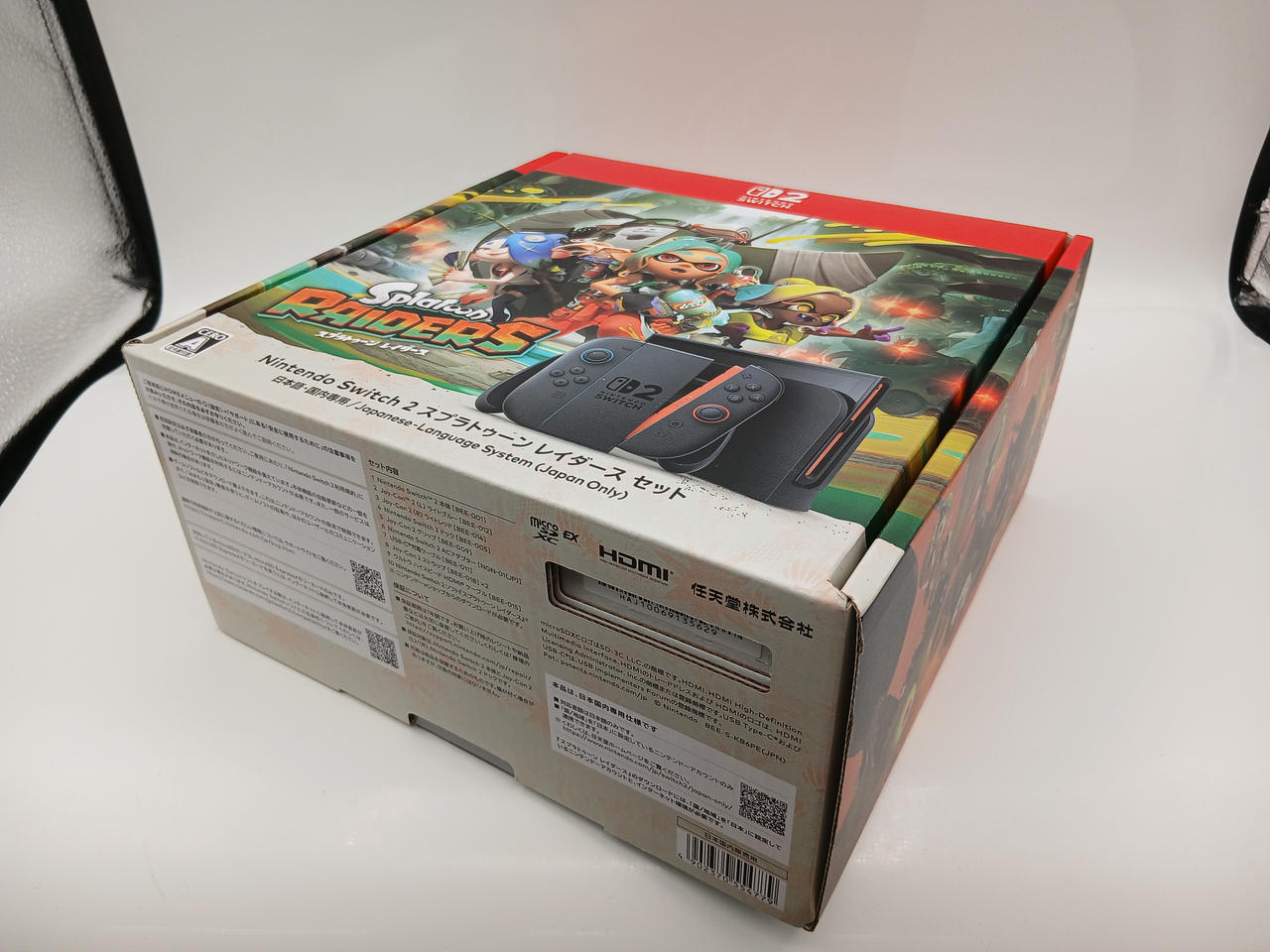 NINTENDO / 任天堂|ニンテンドースイッチ2 スプラトゥーン レイダース