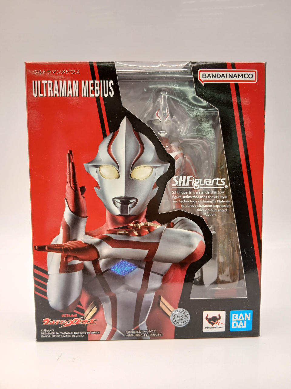 BANDAI|S.H.FIGUARTS ウルトラマンメビウス|【ハードオフ公式通販