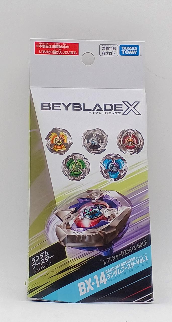 BX-14 レア シャークエッジ3-60LF BEYBLADE X BX-14 ランダム