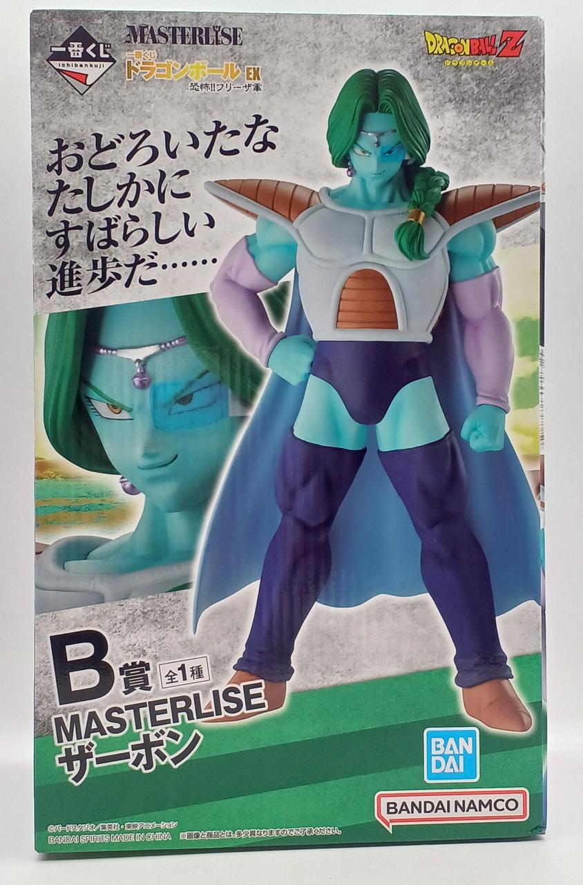 BANDAI 型番：B賞 MASTERLISE ザーボン 一番くじ ドラゴンボール EX 恐怖!!フリーザ軍