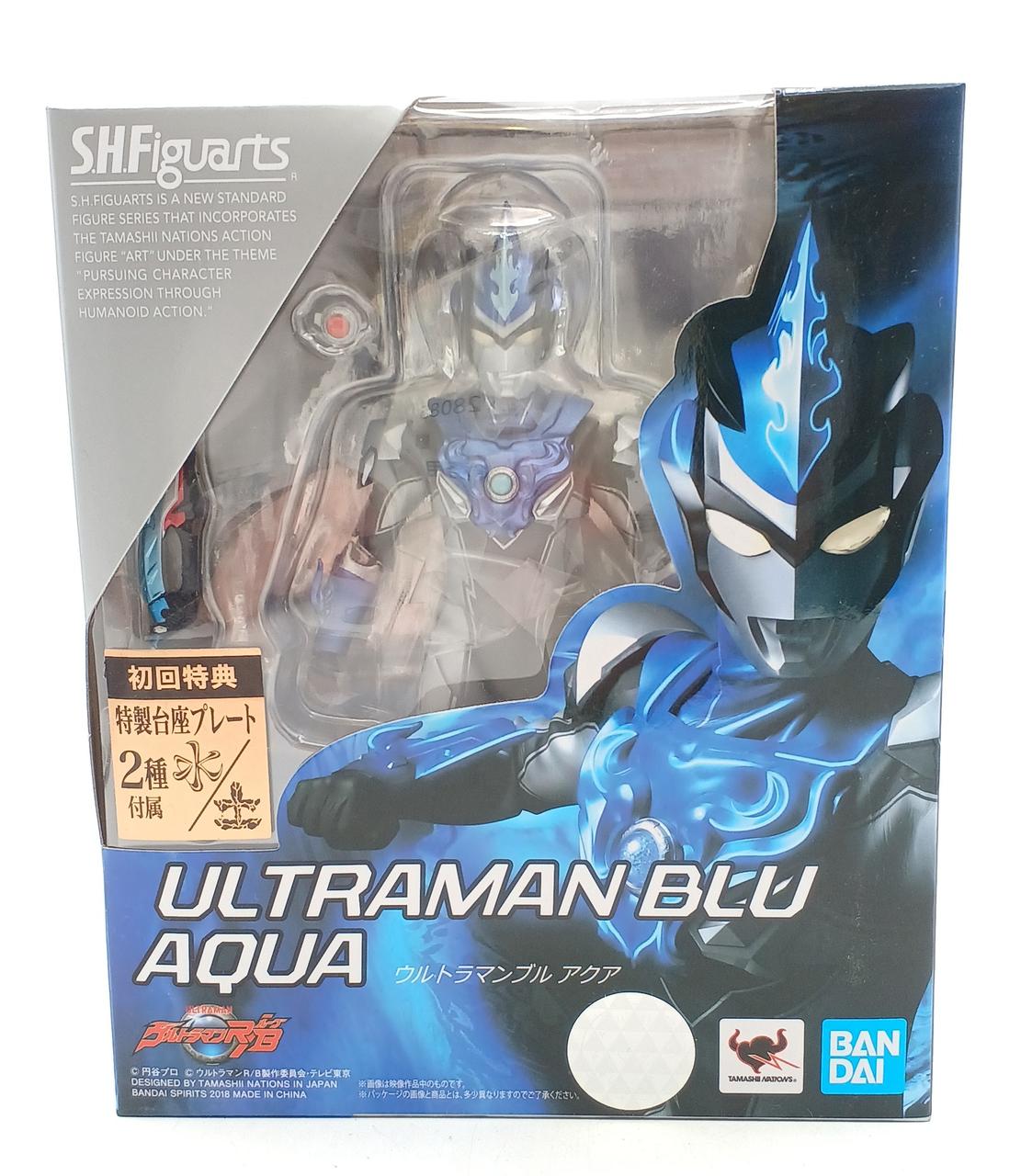 S.H.FIGUARTS ウルトラマンR/B(ルーブ)