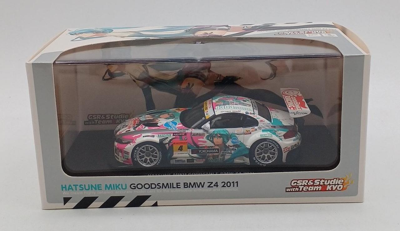初音ミク GOODSMILE　BMW Z4 2011