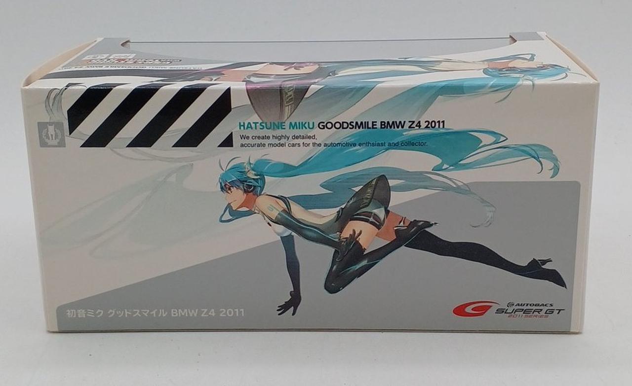 エブロ(EBBRO)|初音ミク GOODSMILE BMW Z4 2011|HARDOFFオフ