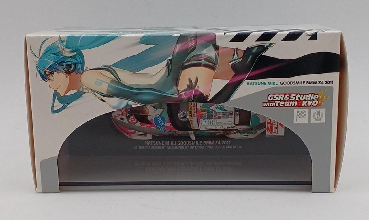 エブロ(EBBRO)|初音ミク GOODSMILE BMW Z4 2011|HARDOFFオフ
