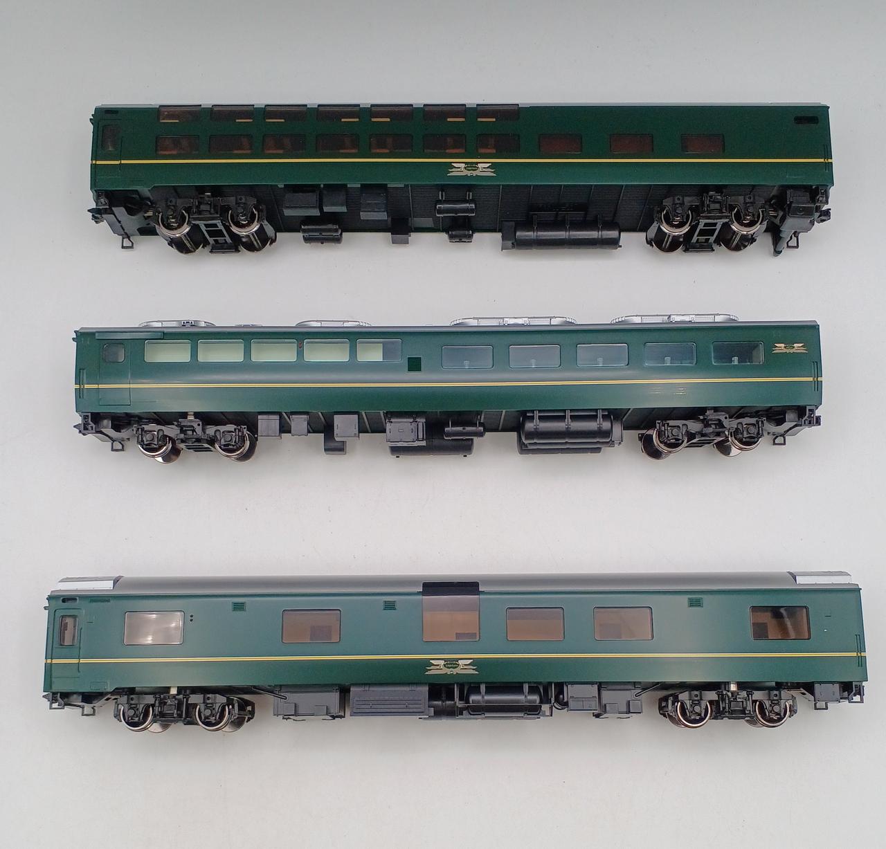 Takara Tomy - 鉄道模型　中古セット①　TOMIX 92623トワイライトエクスプレス 他 トミックス(TOMIX)|JR24系25形特急寝台客車|HARDOFFオフモール