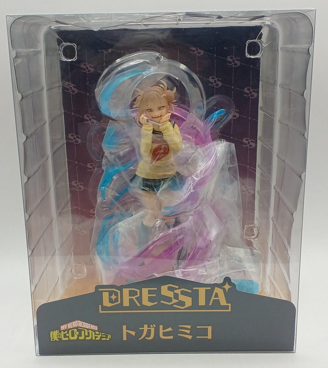 僕のヒーローアカデミア DRESSTA TAITO GEAR＆GOODS お手頃価格なのに飾り映え！タイトーの新物販フィギュアブランド