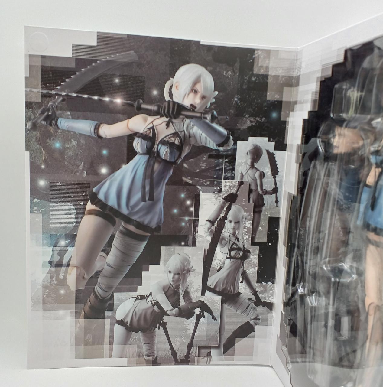 SQUARE ENIX - NieR Replicant  カイネ Amazon.com: Square Enix NieR Replicant/Gestalt Bring Arts