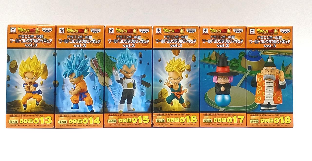 WCF ドラゴンボール超