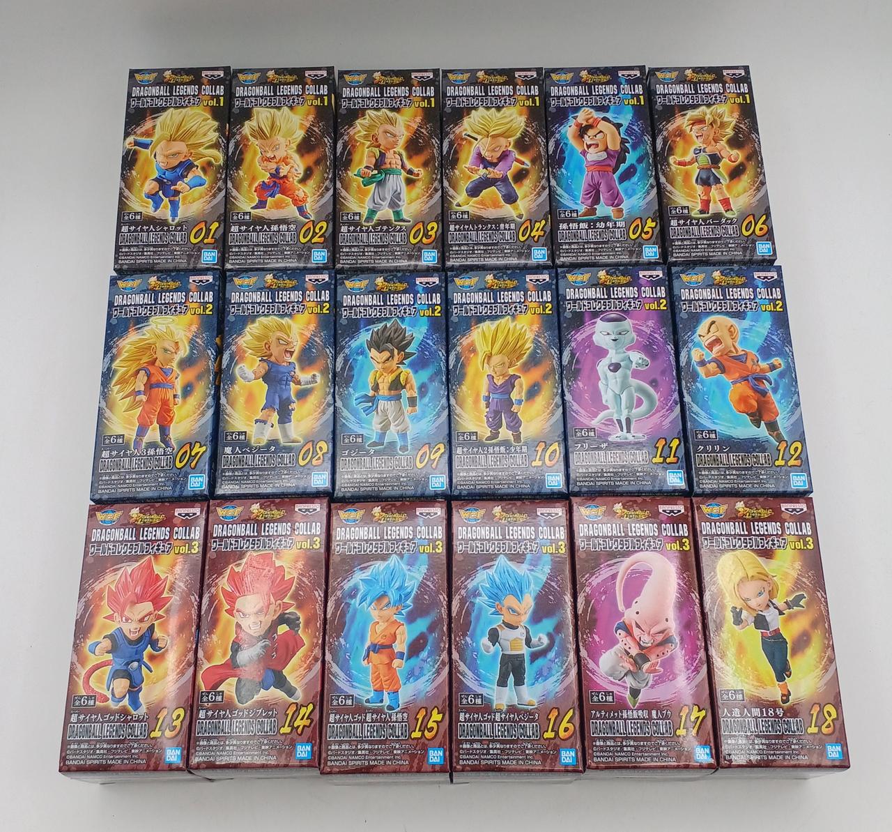 WCF ドラゴンボール レジェンズ