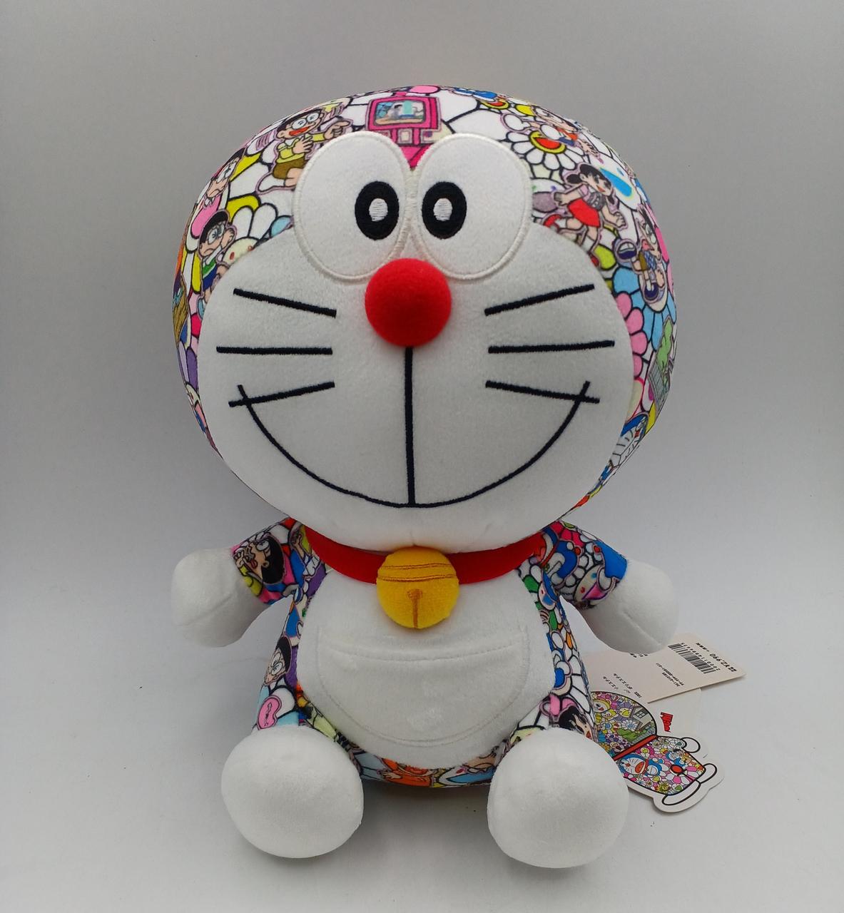 新品未開封　ドラえもん ユニクロ　ぬいぐるみ 村上隆 Amazon.co.jp: UNIQLO 限定 ドラえもん × 村上隆 コラボ
