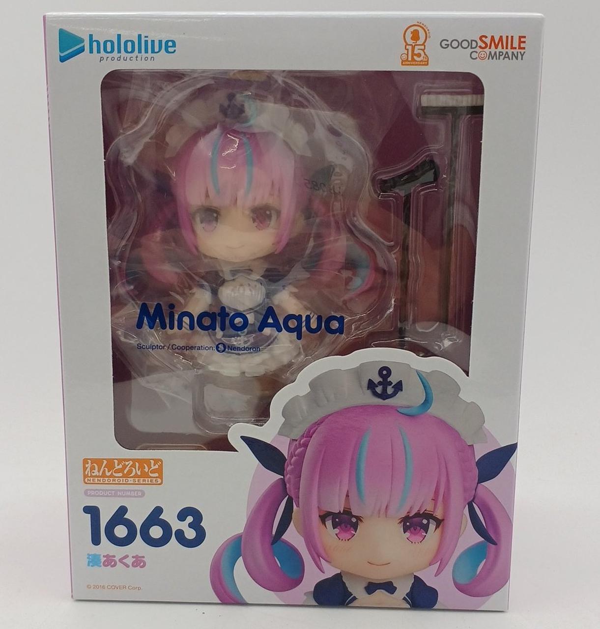 ねんどろいど 湊あくあ ホロライブ ホロライブ 夏色まつり＆湊