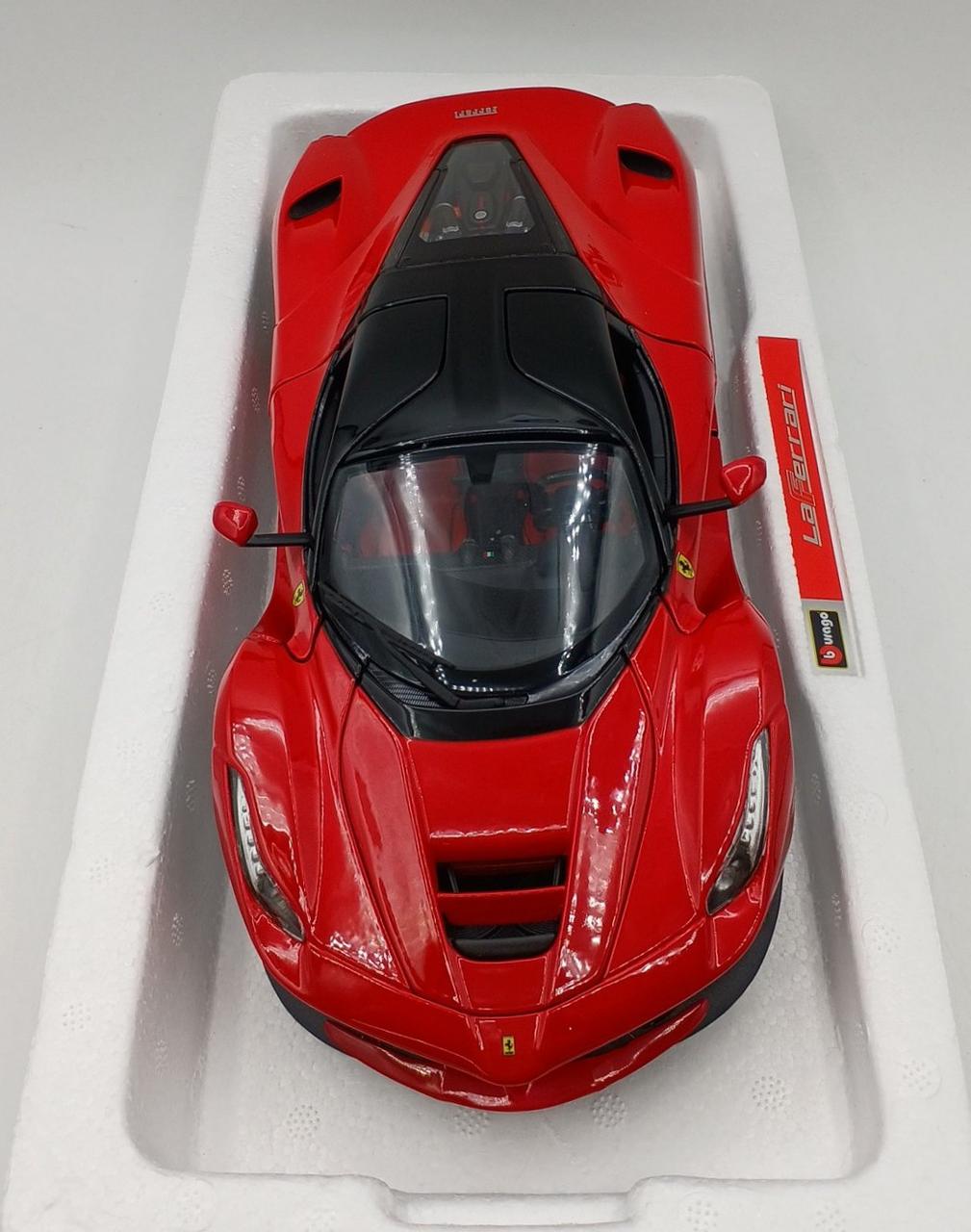 ブラーゴ　シグネチャー　LaFerrari 1/18 新品未開封 ブラーゴ シグネチャー LaFerrari 1/18 新品未開封 楽天市場