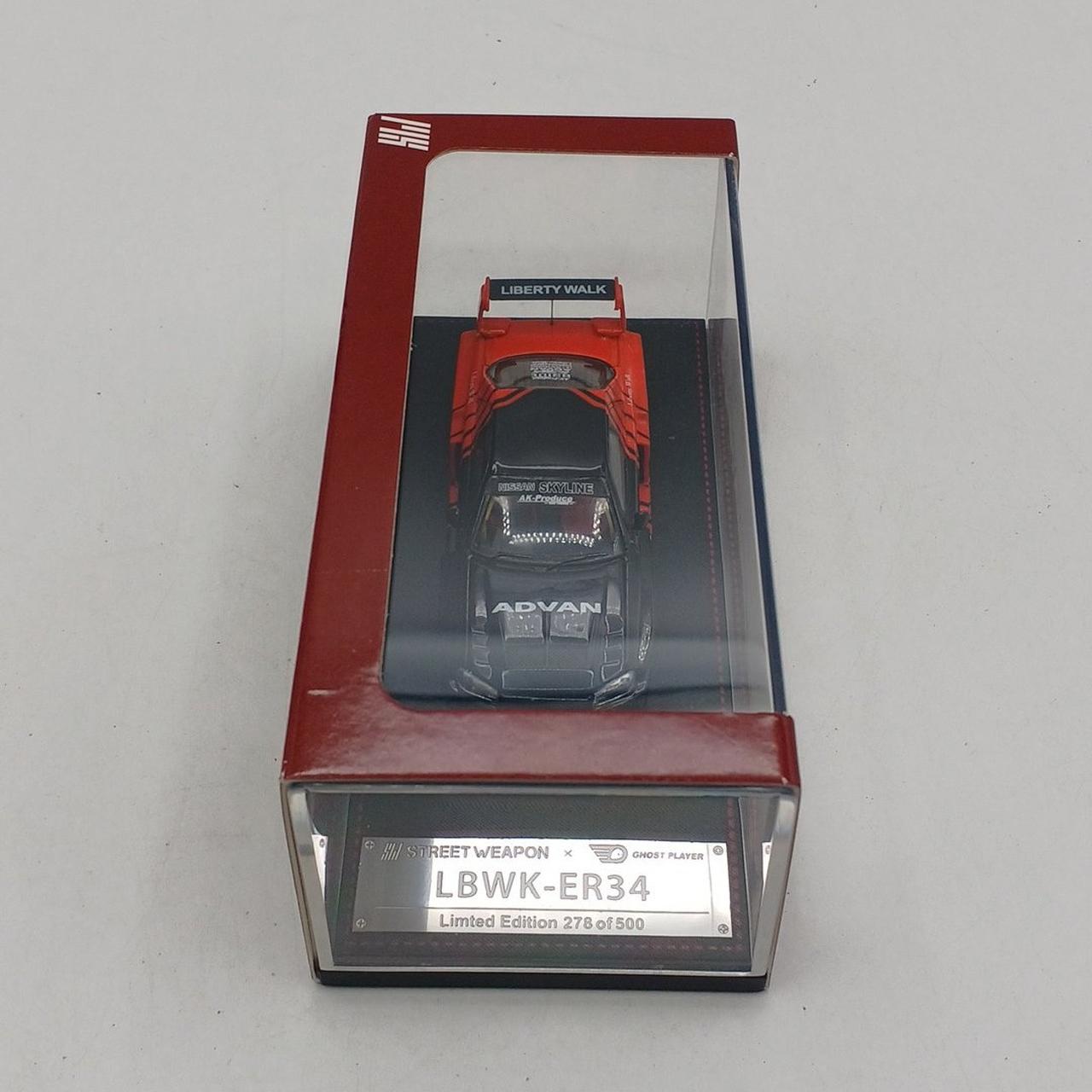 ミニカー STREET WEAPON 1/64 LBWK ER34 Street Weapon 1/64 LBWK ER34 Chrome Purple – Tokyo Station