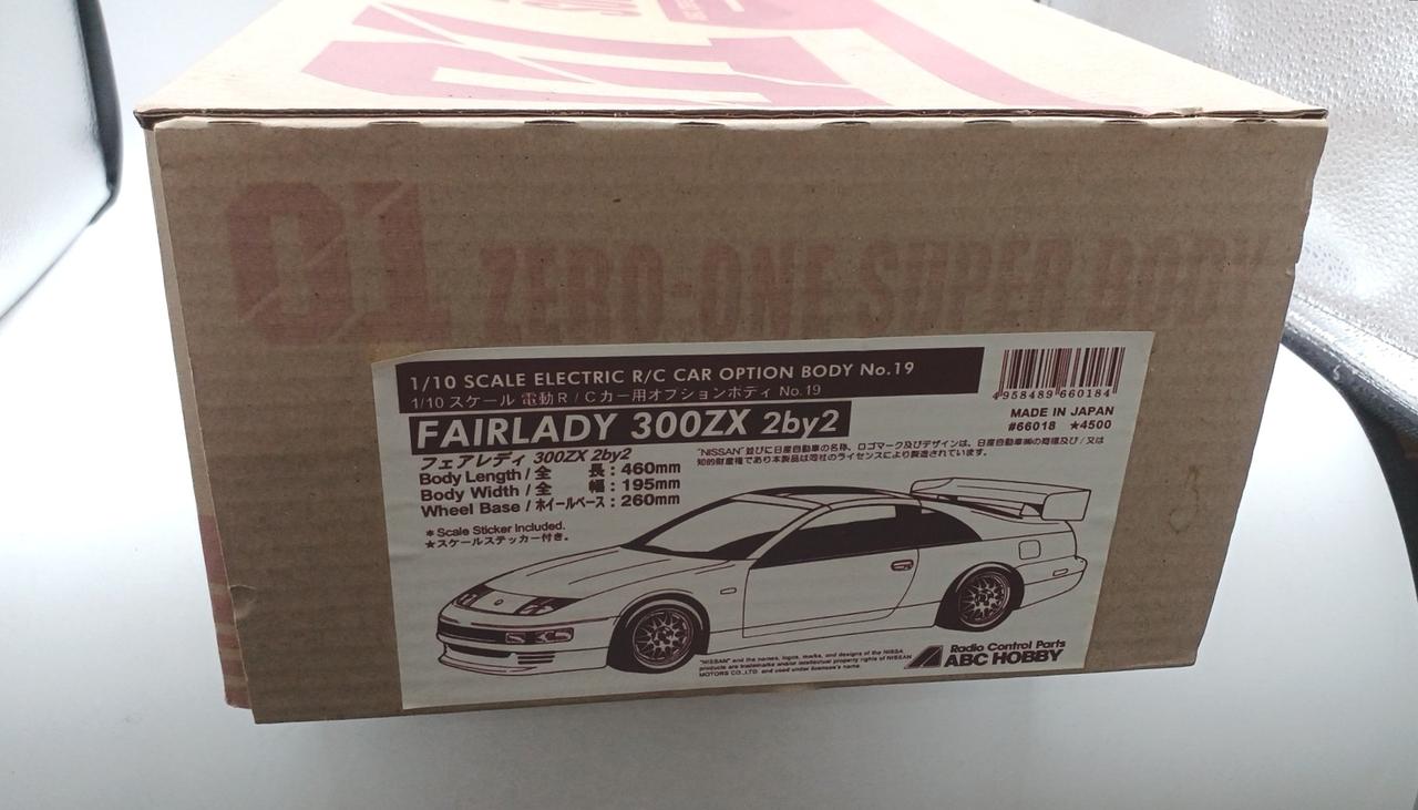 ABCホビー|1/10 オプションボディ|HARDOFFオフモール（オフモ