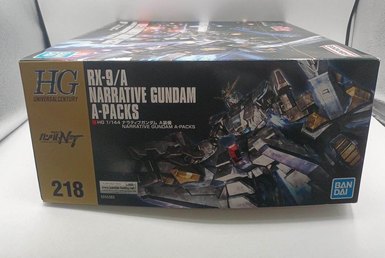 BANDAI - BANDAI バンダイ/HG/ナラティブガンダムA装備/ABランク/42【中古】 楽天市場】BANDAI バンダイ/HG/ナラティブガンダムA装備/AB