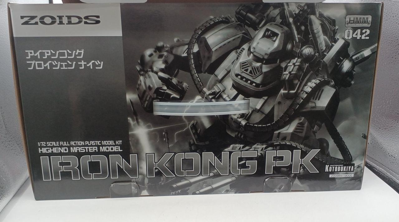ゾイド ZOIDS アイアンコング PK プロイツェンナイツ【ジャンク品】 Amazon | ZOIDSアイアンコングPK（プロイツェンナイツ