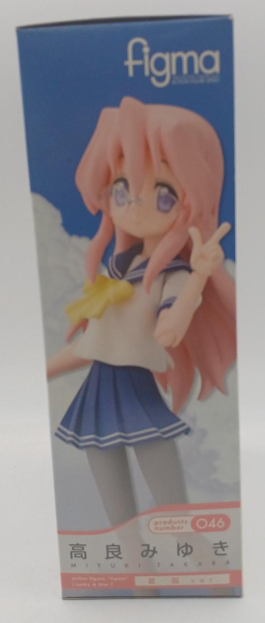 美品   らき☆すた  figma Amazon.co.jp: Figma TVアニメらき☆すた 泉こなた 夏服ver