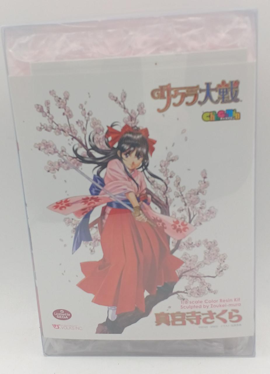 VOLKS　キャラグミン　真宮寺さくら サクラ大戦ドットコム＜キャラグミン 真宮寺さくら＞