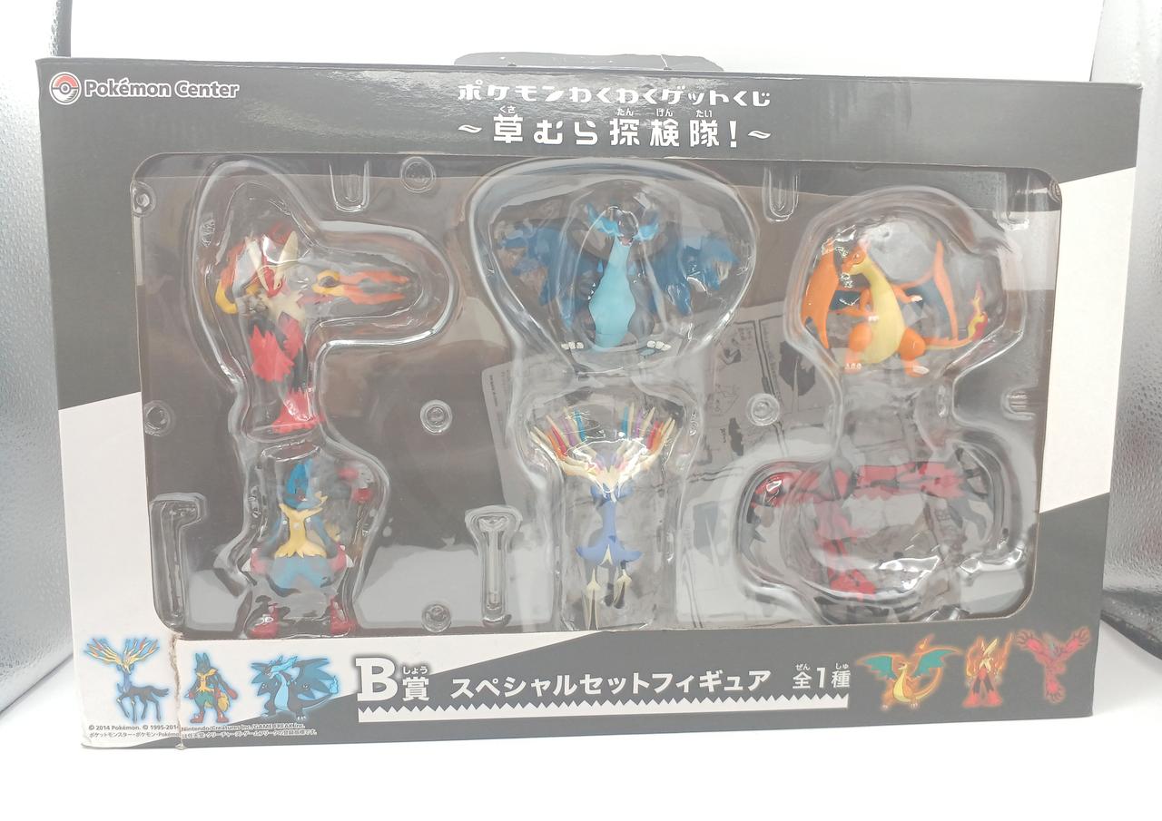 ポケモン B賞 スペシャルセットフィギュア ポケモンわくわくゲットくじ