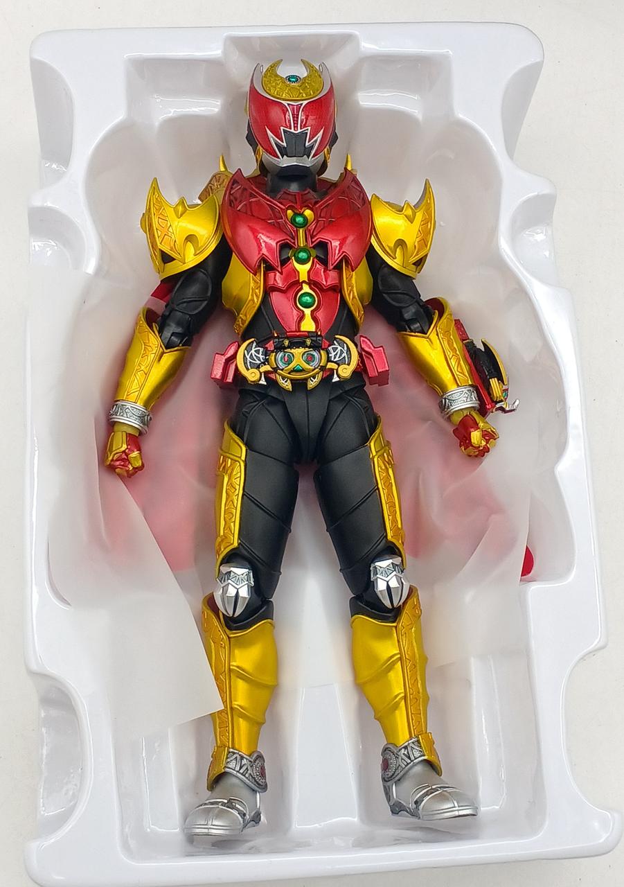 S.H.Figuarts真骨彫製法キバ レビュー】S.H.Figuarts（真骨彫製法） 仮面ライダーキバ キバ