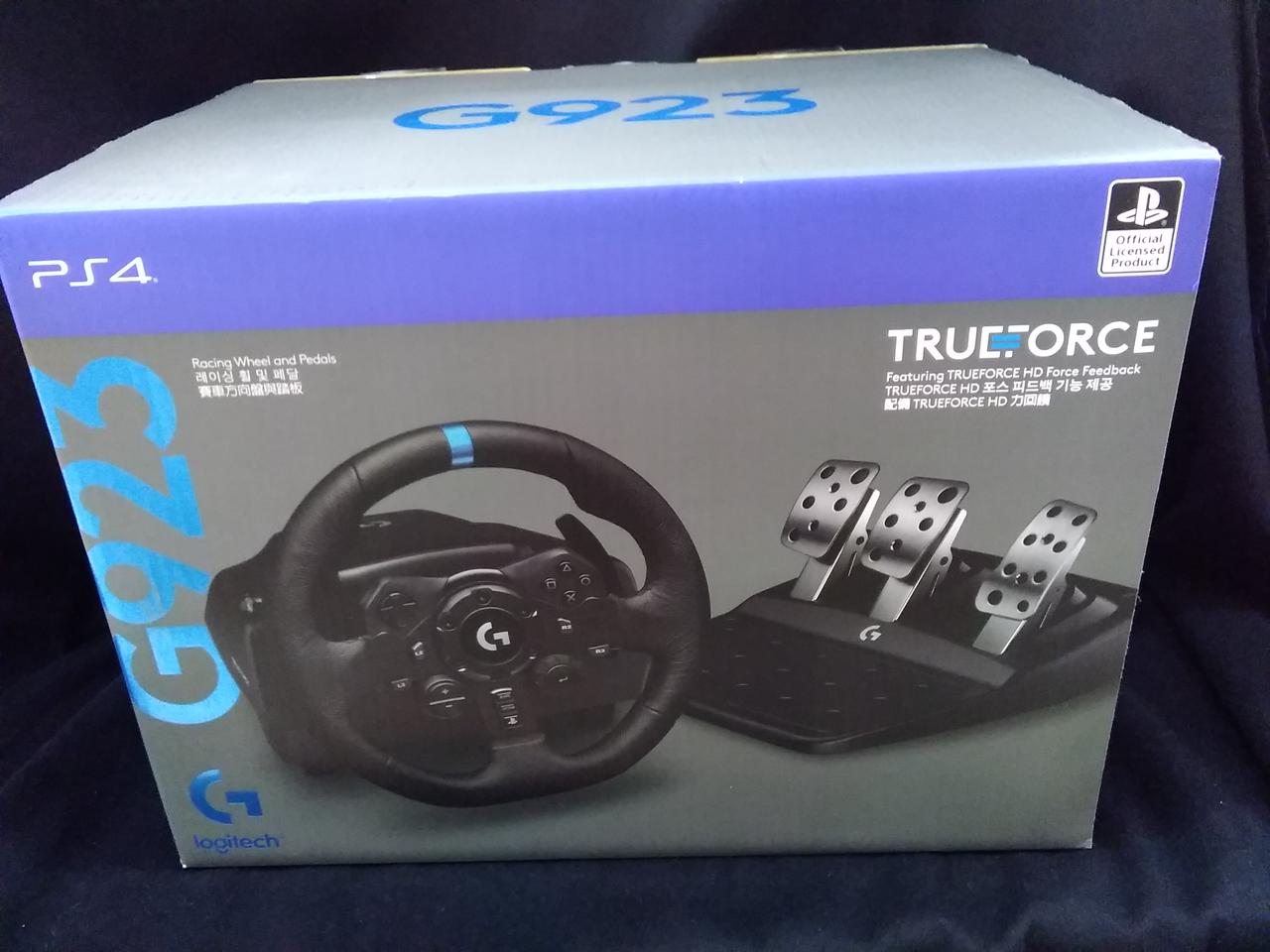 LOGITECH|G923 + ドライビングフォース シフター|HARDOFFオフモール 愛用 ロジクールG923 ドライビングフォース その他