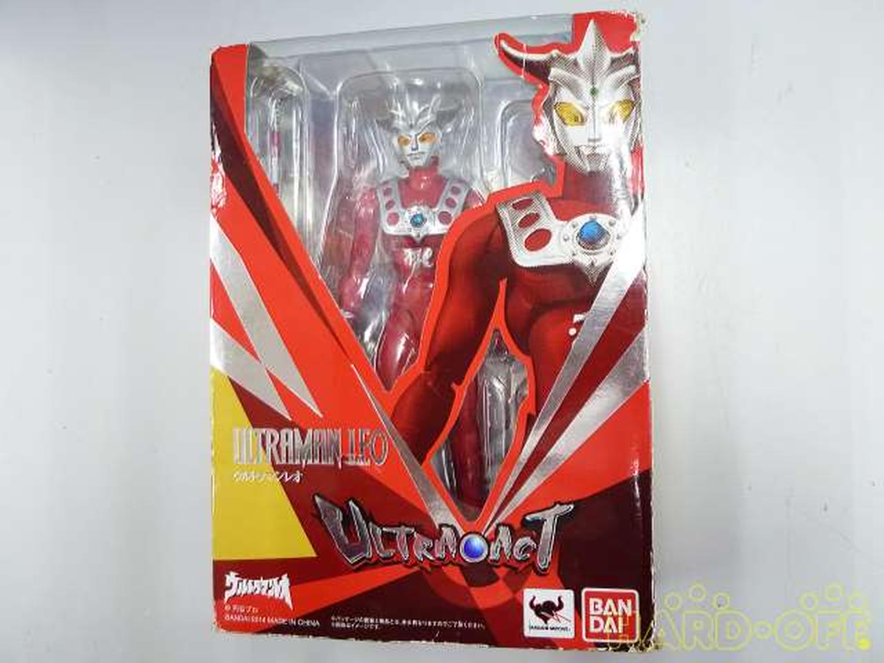 バンダイ Bandai Ultra Act ウルトラマンレオ 14年版 管理no 30 Hardoffnetmall Webno