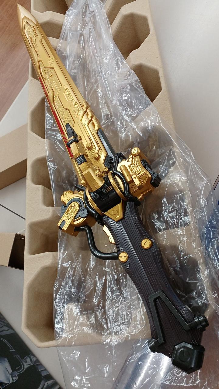 remi tiro実物大オーダー♡ バンダイ(BANDAI)|オージャカリバーZERO 管理番号5972|HARDOFF