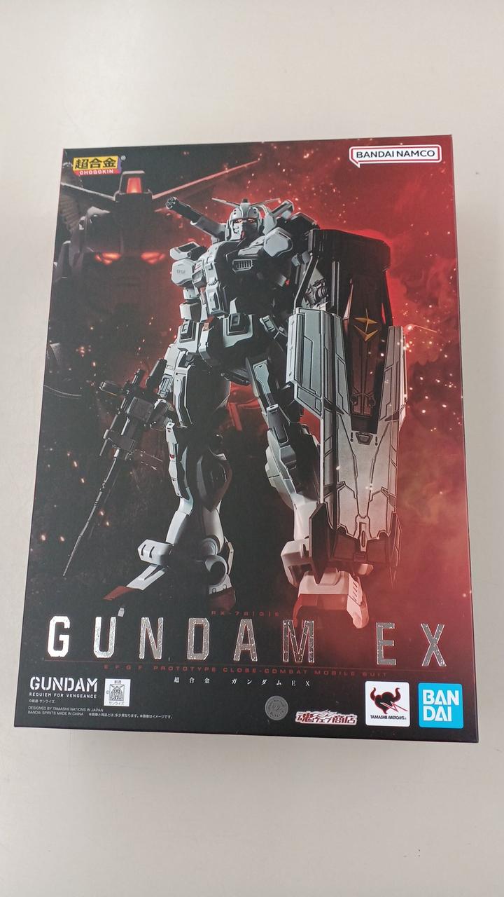 BANDAI|超合金 機動戦士ガンダム 復讐のレクイエム ガンダムEX