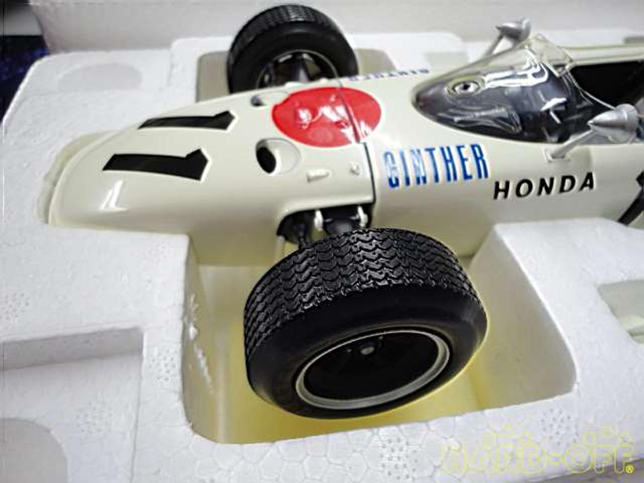  1/12　ホンダ F-1 RA272 1965 メキシコGP 管理No.4918Ω