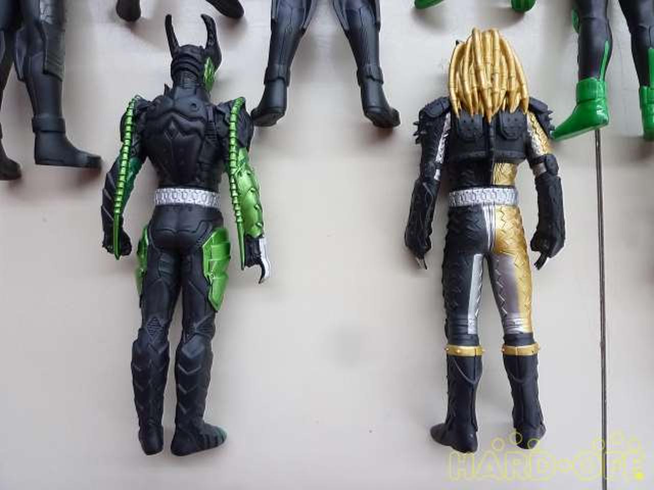 バンダイ Bandai セット販売 仮面ライダーオーズ 基本コンボ グリード 亜種 管理no 3011s Hardoffオフモール