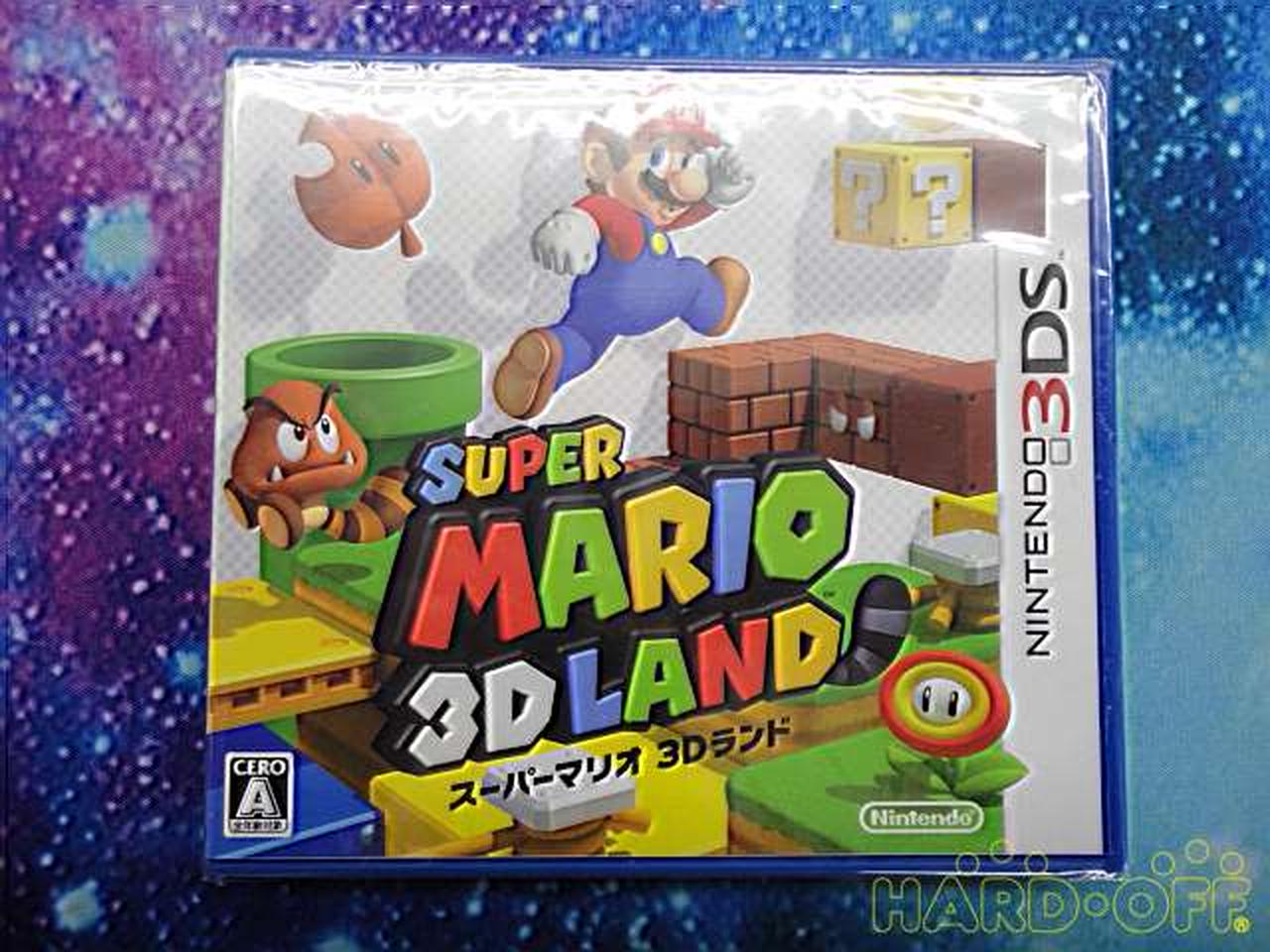 スーパーマリオ3Dランド 未開封品 3DSソフト スーパーマリオ3Dランド