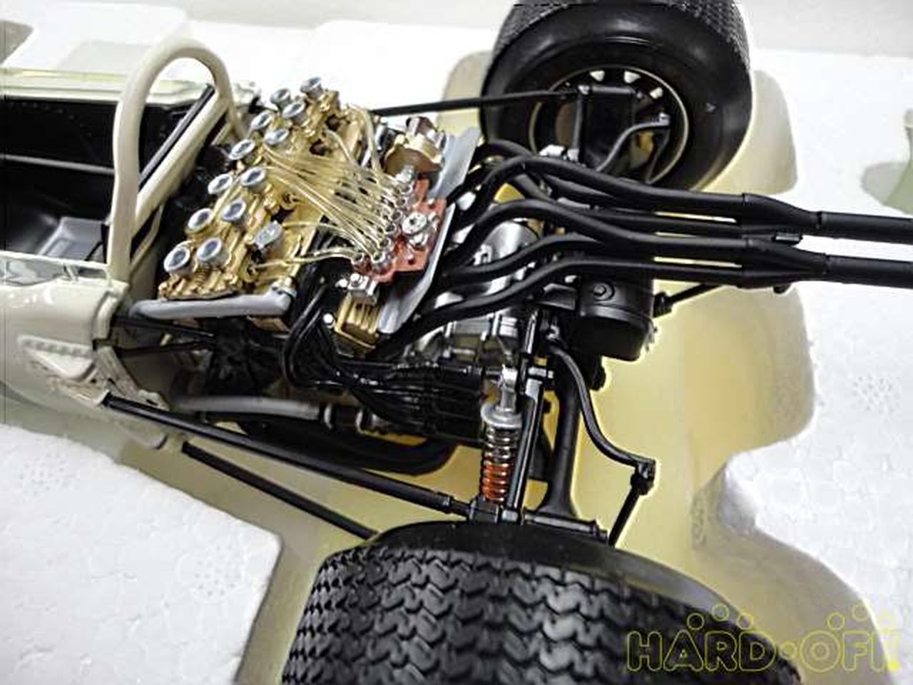  1/12　ホンダ F-1 RA272 1965 メキシコGP 管理No.4918Ω