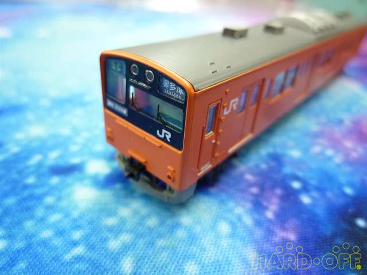 青第一編成再現】TOMIX 201系 青梅線・五日市線仕様【青編成】