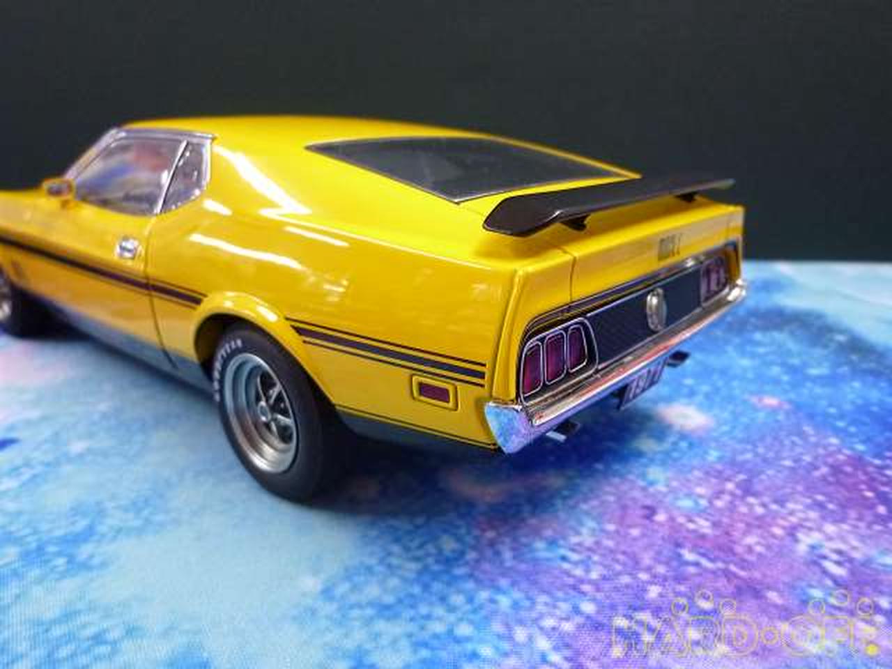 1/18オートアート マスタング マッハ1 今日価格です