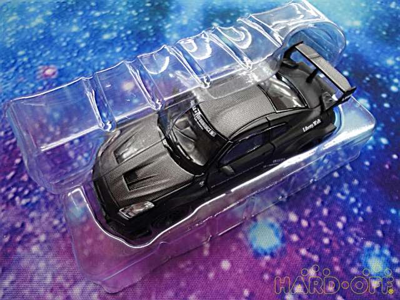 GT 35GT-RR WORKS LB-Silhouette MINI NISSAN Mini 1⁄64 Ver.1 Diecast 1: