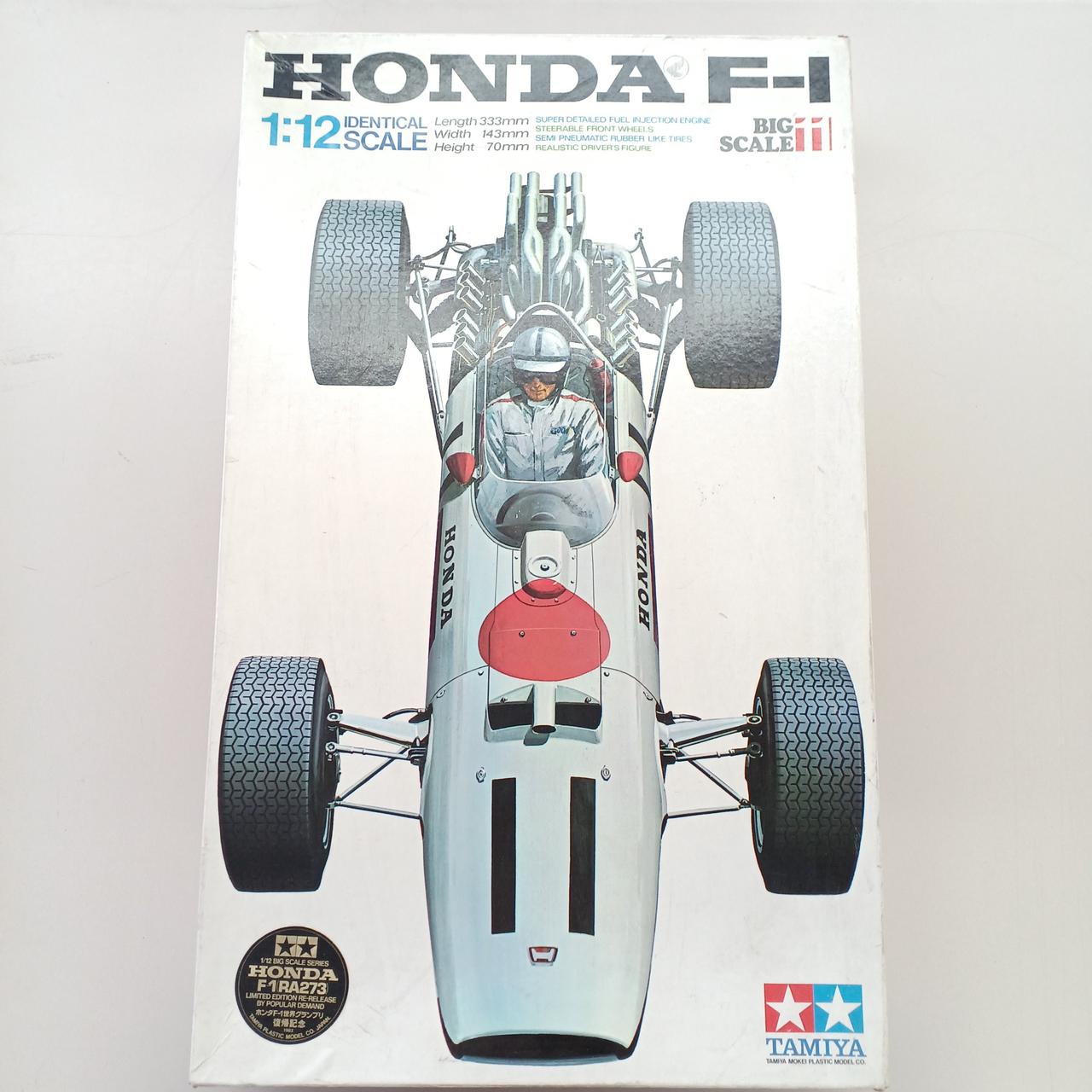 1/12 HONDA F-1