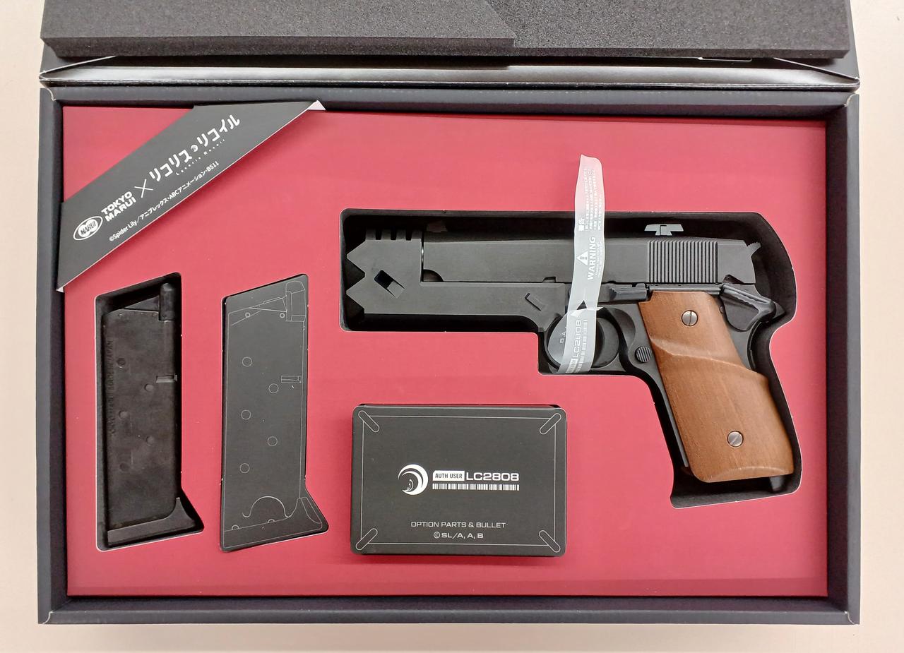 東京マルイ|リコリス・リコイル ガスガン 管理番号6302|HARDOFFオフ