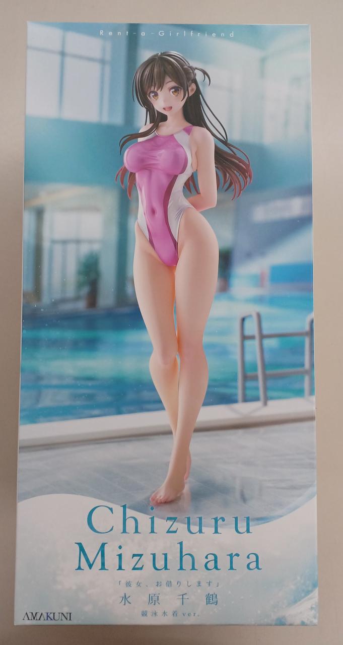 フィギュア 水原千鶴　管理番号6331