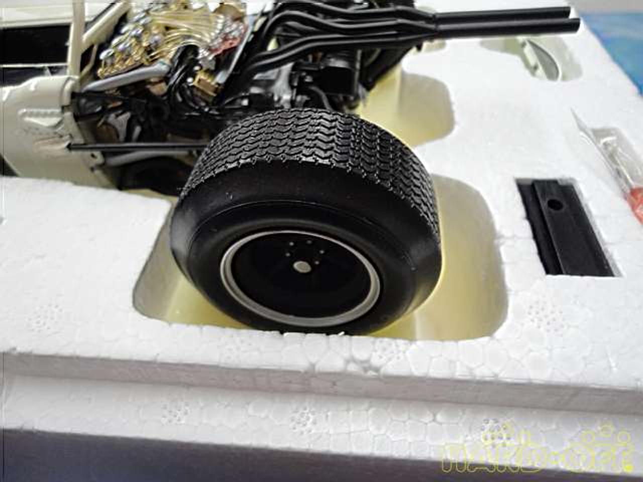  1/12　ホンダ F-1 RA272 1965 メキシコGP 管理No.4918Ω