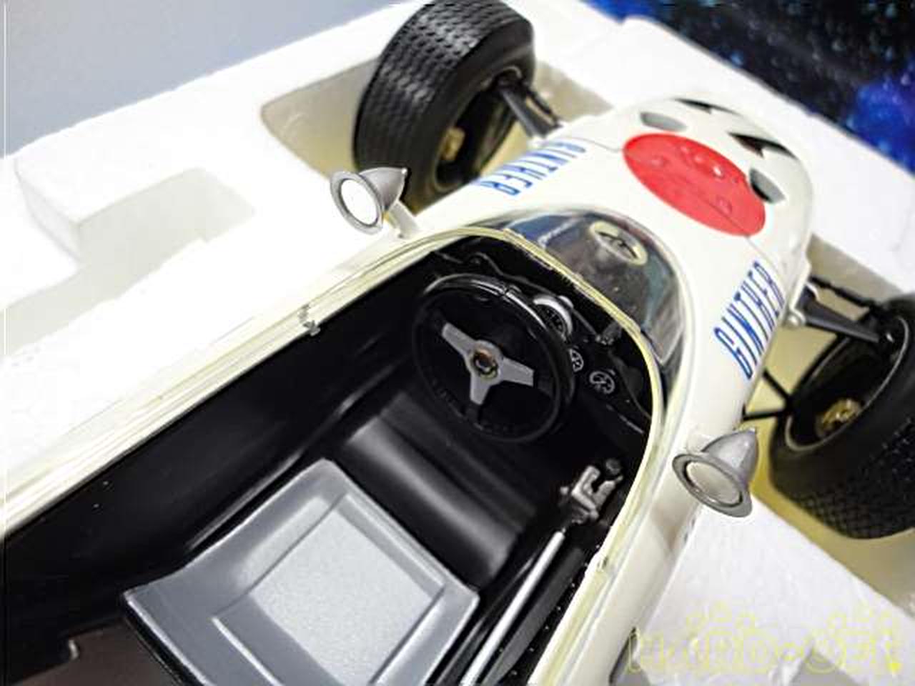  1/12　ホンダ F-1 RA272 1965 メキシコGP 管理No.4918Ω