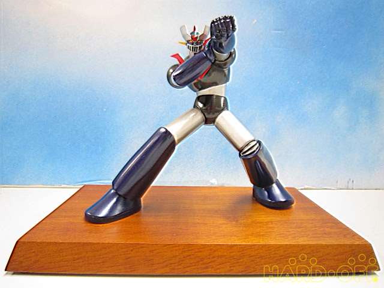 海洋堂 速水仁司 マジンガーZ 塗装済彫像