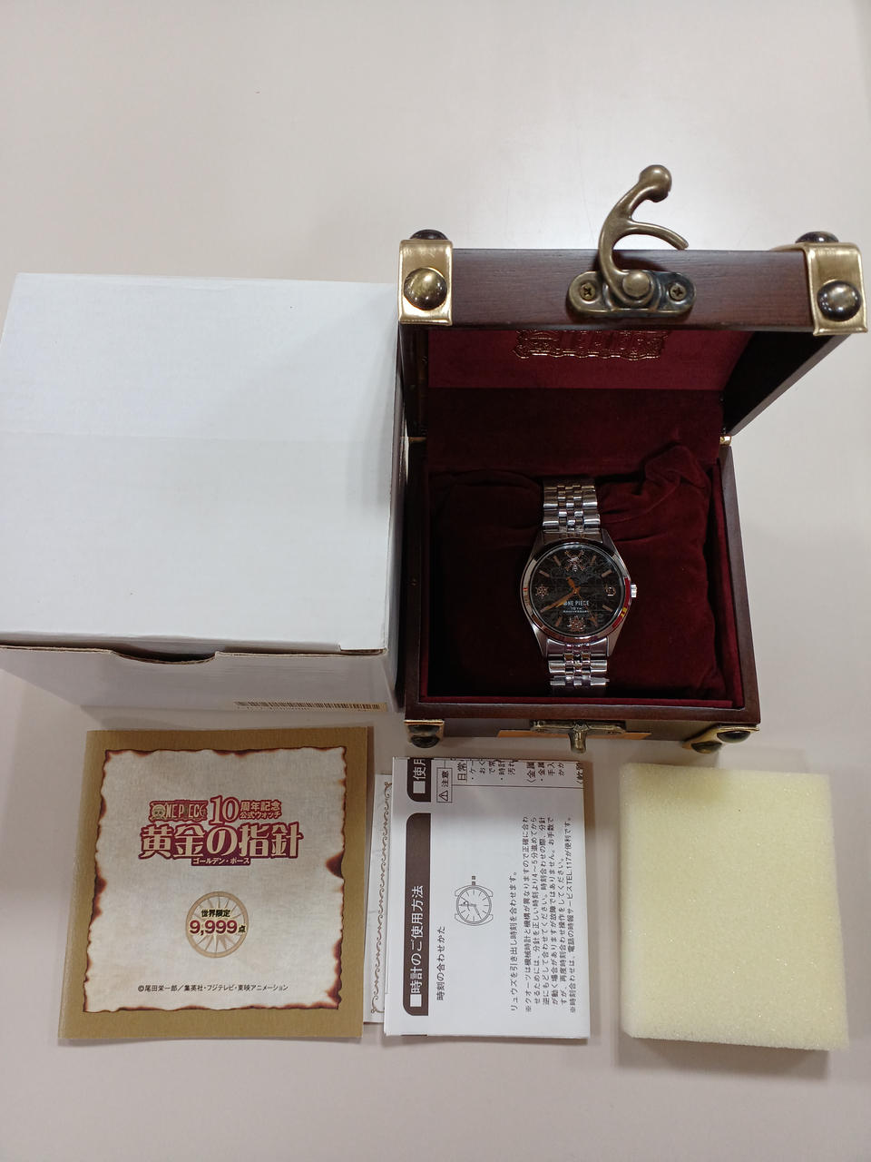 ワンピース アニメ10周年記念公式アイテム 黄金の指針|HARDOFFオフ