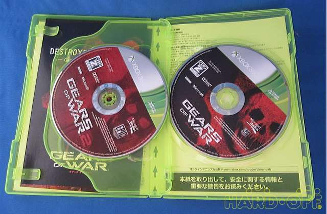 マイクロソフト Microsoft Gears Of War トリロジー パック Hardoffオフモール
