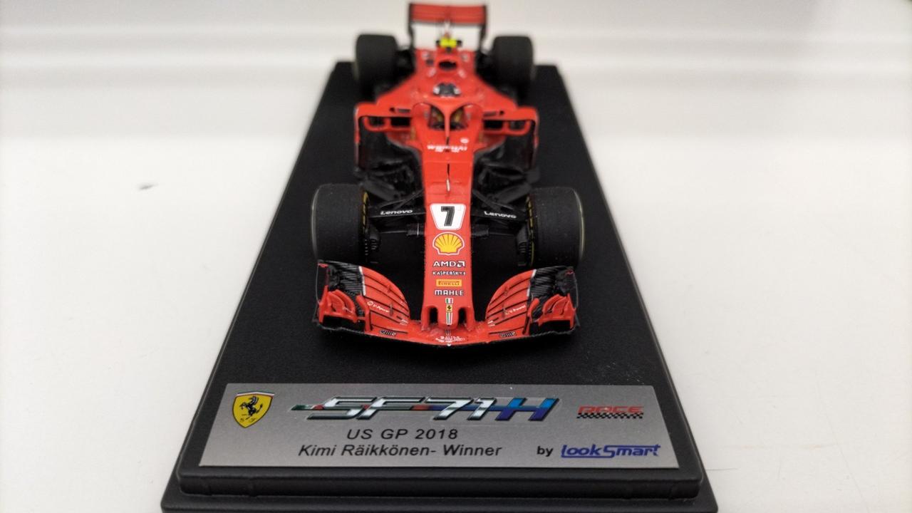 LOOKSMART ルックスマート 1/43 Ferrari フェラーリ SF71-H