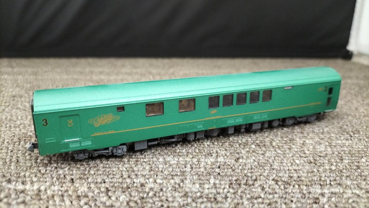 キハ72系 特急「ゆふいんの森三世」4両セット 観光特急「ゆふいんの森