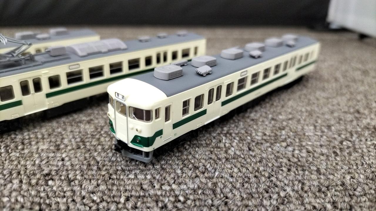 マイクロエースA-0041 国鉄717系 グリーンライナー 6両セット